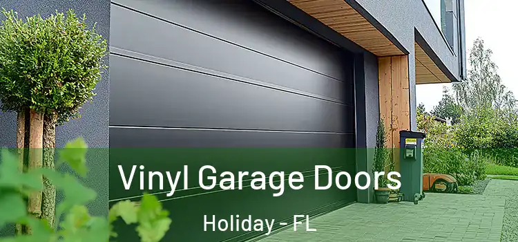  Vinyl Garage Doors Holiday - FL